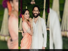 Naga Chaitanya Reveals Wife Sobhita Dhulipala's Telugu Bowled Him Over: "My Telugu Is Nowhere Near Hers" Naga Chaitanya Reveals Wife Sobhita Dhulipala's Telugu Bowled Him Over: "My Telugu Is Nowhere Near Hers"