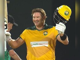 शेन वॉटसन का तूफानी शतक, लगाए 9 चौके और 9 छक्के, दक्षिण अफ्रीका को मिली 137 रन से हार