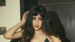 Mouni Roy Is A Beauty In A Black Bodycon Dress