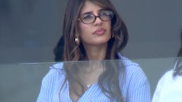 Hardik Pandya's Rumoured Girlfriend Jasmin Walia Spotted Cheering For Him At Champions Trophy Final