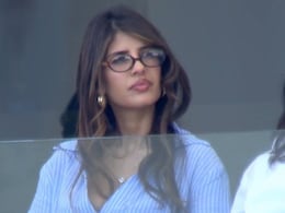 Hardik Pandya's Rumoured Girlfriend Jasmin Walia Spotted Cheering For Him At Champions Trophy Final