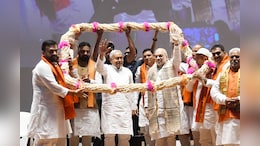'Bihar's Choice Between Jungle Raj And Development': Amit Shah's Poll Cry