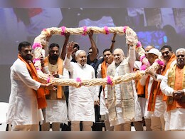 'Bihar's Choice Between Jungle Raj And Development': Amit Shah's Poll Cry 'Bihar's Choice Between Jungle Raj And Development': Amit Shah's Poll Cry