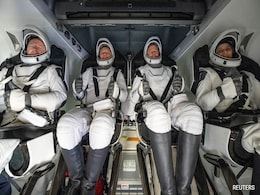 "Capsule Full Of Grins": Sunita Williams' Fellow Astronaut After Splashdown "Capsule Full Of Grins": Sunita Williams' Fellow Astronaut After Splashdown