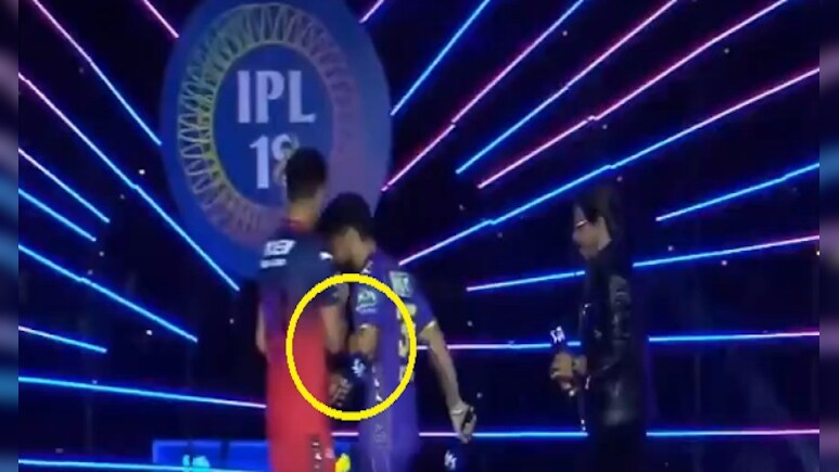 RCB vs KKR: क्या रिंकू सिंह ने विराट कोहली का अपमान किया? हाथ मिलाए बिना इग्नोर कर आगे बढ़ गए, जानें क्या है असलियत
