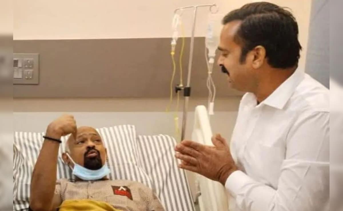 Vinod Kambli Has Brain Clot, Reveals Friend. There Is A Risk Of Brain Stroke