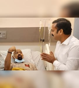 Vinod Kambli Has Brain Clot, Reveals Friend. There Is A Risk Of Brain Stroke