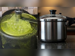 दाल बनाते समय कुकर से बाहर निकल जाता है पानी? कुकर के ढक्कन को गंदा होने से बचाएगा MasterChef का ये आसान सा नुस्खा दाल बनाते समय कुकर से बाहर निकल जाता है पानी? कुकर के ढक्कन को गंदा होने से बचाएगा MasterChef का ये आसान सा नुस्खा