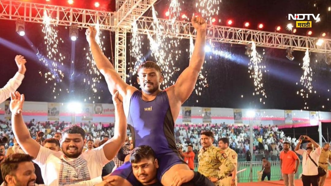 वेताळ शेळके महाराष्ट्र केसरीचा मानकरी, पृथ्वीराज पाटीलला आस्मान दाखवलं!