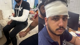 On Camera, Army Officer, Son Thrashed By Patiala Cops Over Parking Dispute
