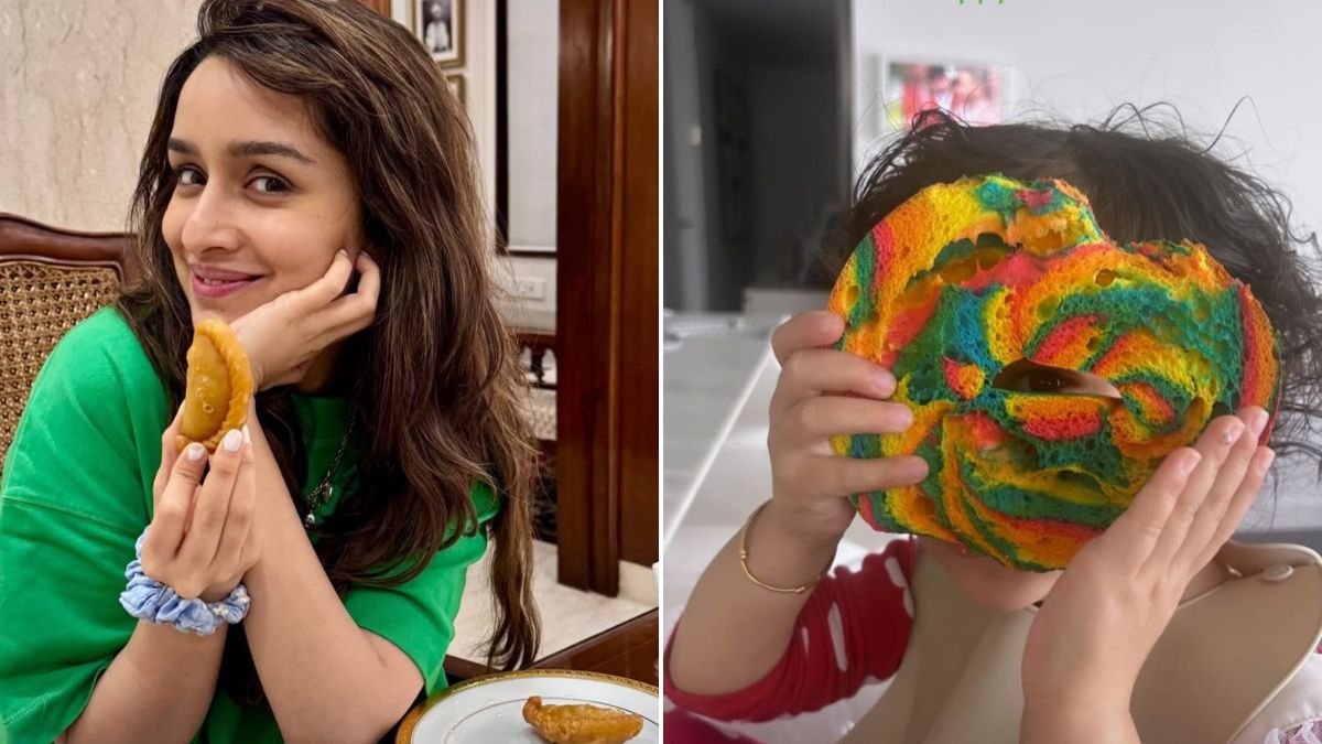 8 Of The Best Celebrity Foodie Moments From Holi 2025