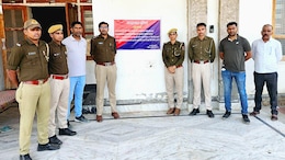 हनुमानगढ़ में पिता और उसके 4 बेटों पर तस्करी के 28 मामले दर्ज, 81 लाख से अधिक की संपत्ति सील