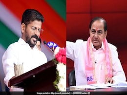 A 'Drunkard' Can't Be Father Of Telangana: Revanth Reddy Hits At KCR A 'Drunkard' Can't Be Father Of Telangana: Revanth Reddy Hits At KCR