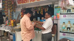जयपुर खाद्य सुरक्षा विभाग की बड़ी कार्रवाई, किराना स्टोर से जब्त किया नकली सरस घी