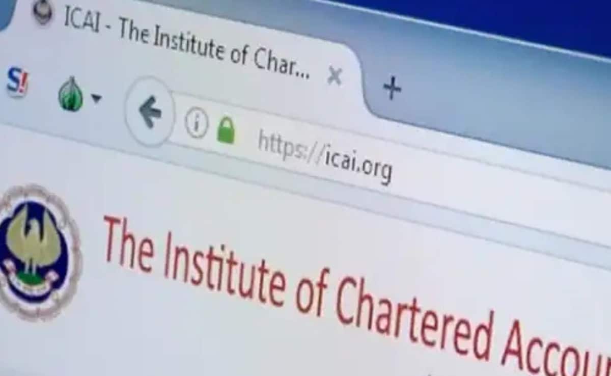 CA Foundation, Intermediate, Final Exams Schedule Out For May 2026