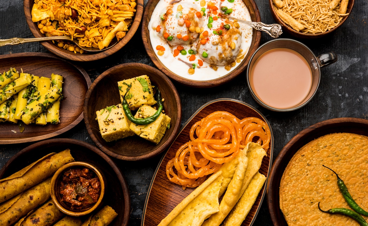 Gujarati thali. Photo: iStock Gujarati thali. Photo: iStock