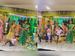 फैमिली फंक्शन में छोटी बच्ची ने 'पुष्पा 2' के गाने पर किया धांसू डांस, वीडियो देख बोले लोग- फायर नहीं वाइल्डफायर है ये