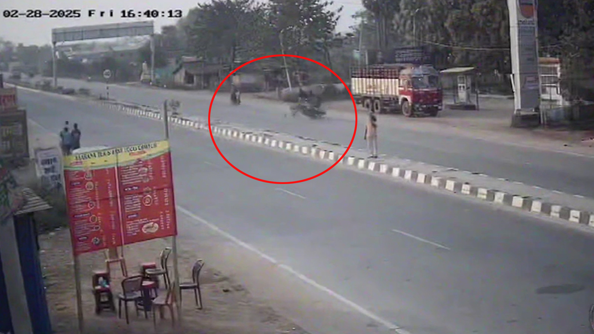 Divider-Crossing, Wrong-Side Driving Cause 3-Bike Collision In Bihar, 1 Killed