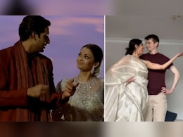 ऐश्वर्या-अभिषेक के गाने पर कपल ने किया दिल लूट लेने वाला डांस, दोनों की शानदार केमिस्ट्री देख फैंस बोले- नजर ना लगे ऐश्वर्या-अभिषेक के गाने पर कपल ने किया दिल लूट लेने वाला डांस, दोनों की शानदार केमिस्ट्री देख फैंस बोले- नजर ना लगे