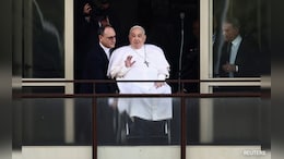 'Considered Letting Him Die Peacefully': Medical Health Team On Pope Francis