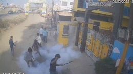 Video Shows Bomb Attack Outside Bihar School, Cops Probe Revenge Angle