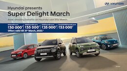 Hyundai March Discounts Extends To Rs 55,000 On Venue, Exter, And More