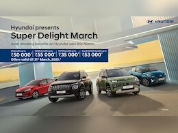 Hyundai March Discounts Extends To Rs 55,000 On Venue, Exter, And More