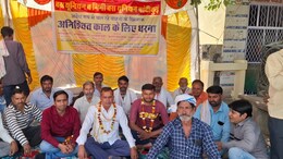 दौसा: बांदीकुई में निजी बस यूनियन पदाधिकारी 16 दिन से भूख हड़ताल पर, प्रशासन को दिया अल्टीमेटम