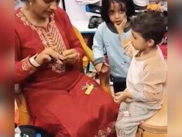 मां ने इस तरह चालाकी से दी बेटे को दवा, हंसते हुए लोगों ने कहा- भाई वो स्त्री है... कुछ भी कर सकती है मां ने इस तरह चालाकी से दी बेटे को दवा, हंसते हुए लोगों ने कहा- भाई वो स्त्री है... कुछ भी कर सकती है