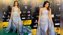 Kareena Kapoor Makes A Statement Entry On The IIFA 2025 Red Carpet In A Beautiful Blue Gown
