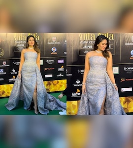 Kareena Kapoor Makes A Statement Entry On The IIFA 2025 Red Carpet In A  Beautiful Blue Gown
