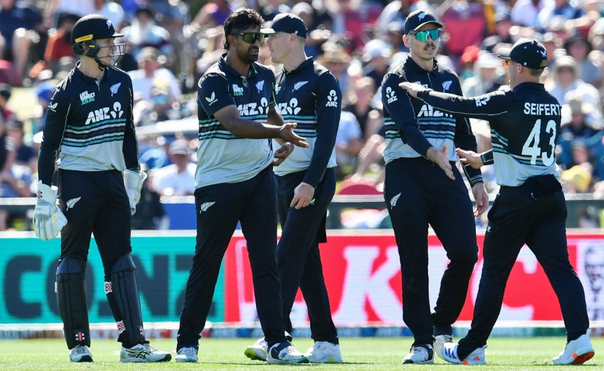 New Zealand Go Spin Heavy For T20 World Cup 2026 Campaign