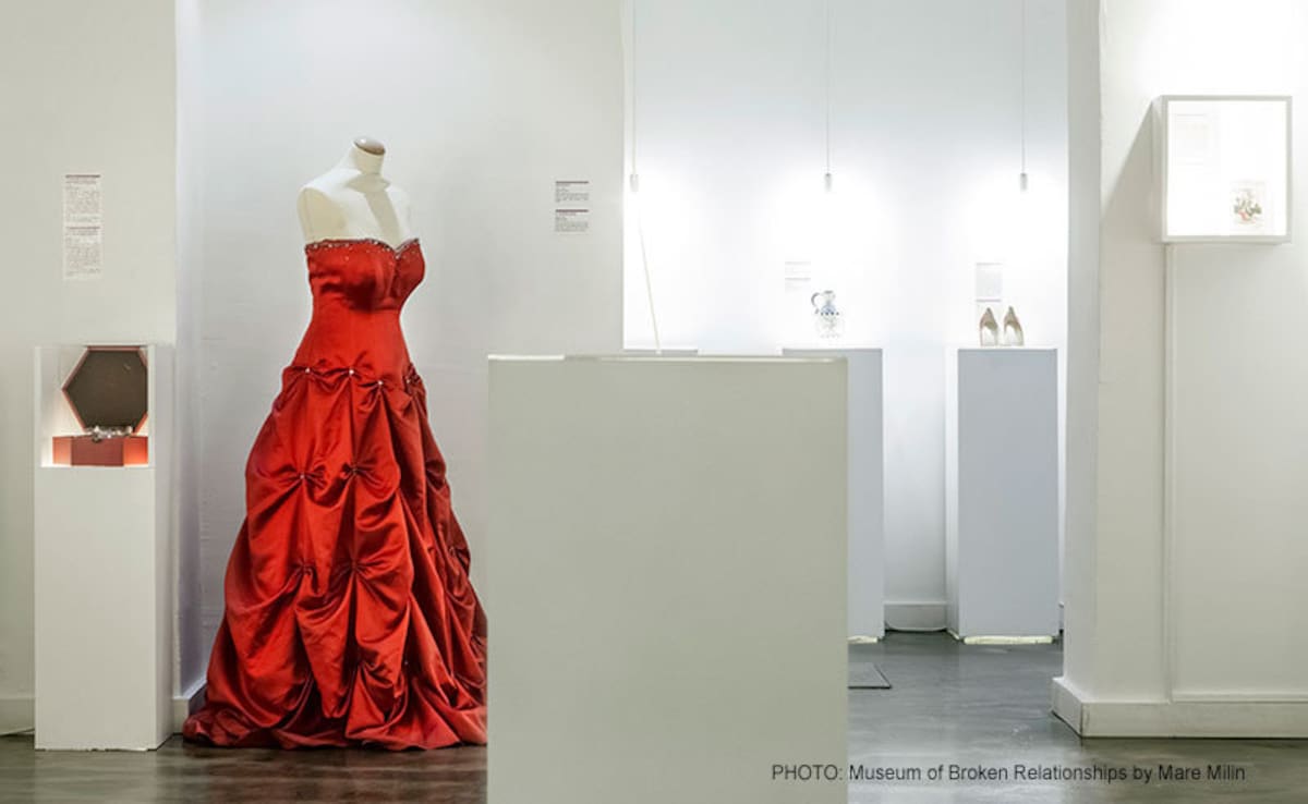 The Museum of Broken Relationships. Photo: Courtesy of Visit Zagreb. The Museum of Broken Relationships. Photo: Courtesy of Visit Zagreb.