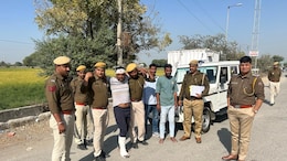 Rajasthan: टोल प्लाजा पर तोड़फोड़ और मारपीट के आरोपियों को पुलिस ने धर दबोचा, फोन बंद कर खेतों में छुप गए थे बदमाश