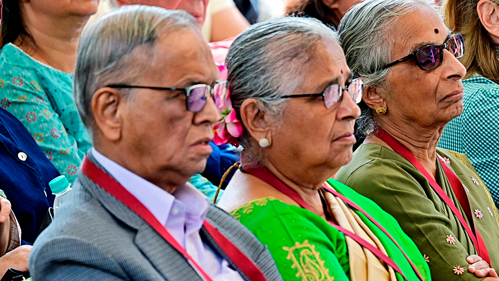 "My Husband Is A Very Simple Man": Sudha Murty To NDTV