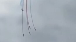 Impact, Then Free-Fall: 2 French Air Force Planes Collide, 3 "Unconscious"