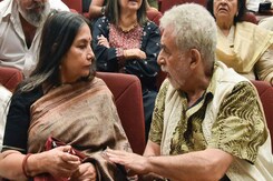 "Naseeruddin Shah Is My Favourite Actor": Actress Shabana Azmi To NDTV "Naseeruddin Shah Is My Favourite Actor": Actress Shabana Azmi To NDTV