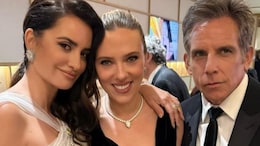 Oscars 2025: The One Where Penelope Cruz Poses With Scarlett Johansson, Demi Moore