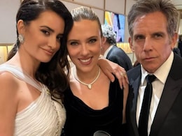 Oscars 2025: The One Where Penelope Cruz Poses With Scarlett Johansson, Demi Moore