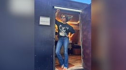 Mahira Khan's SRK Printed T-Shirt And Denims Is The Coolest Way To Make A Statement