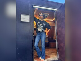 Mahira Khan's SRK Printed T-Shirt And Denims Is The Coolest Way To Make A Statement
