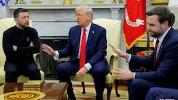 Trump Pauses Ukraine Aid Hours After Warning He Won't "Put Up With" Zelensky