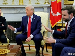 जेलेंस्की संग टकराव के बाद ट्रंप का बड़ा फैसला, यूक्रेन को दी जाने वाली सैन्य सहायता रोकी जेलेंस्की संग टकराव के बाद ट्रंप का बड़ा फैसला, यूक्रेन को दी जाने वाली सैन्य सहायता रोकी