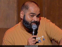Kunal Kamra Sparks Row With T-Shirt Mocking RSS, BJP Warns Of Action