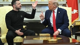 Trump vs Zelensky News : ट्रम्प-झेलेन्स्की यांच्यात शाब्दिक युद्ध, या देशांनी दिला युक्रेनला पाठिंबा