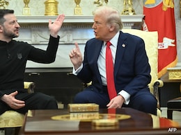 Trump vs Zelensky News : ट्रम्प-झेलेन्स्की यांच्यात शाब्दिक युद्ध, या देशांनी दिला युक्रेनला पाठिंबा Trump vs Zelensky News : ट्रम्प-झेलेन्स्की यांच्यात शाब्दिक युद्ध, या देशांनी दिला युक्रेनला पाठिंबा