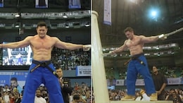 Surat's Vispy Kharadi On World Record For Holding Hercules Pillars: "Proved Them Wrong"