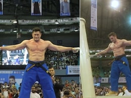 Surat's Vispy Kharadi On World Record For Holding Hercules Pillars: "Proved Them Wrong"