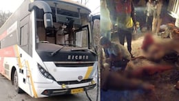 MP Road Accident: जबलपुर में भीषण सड़क हादसा, तीन की मौत, 25 लोग घायल; अयोध्या से नागपुर जा रही थी बस