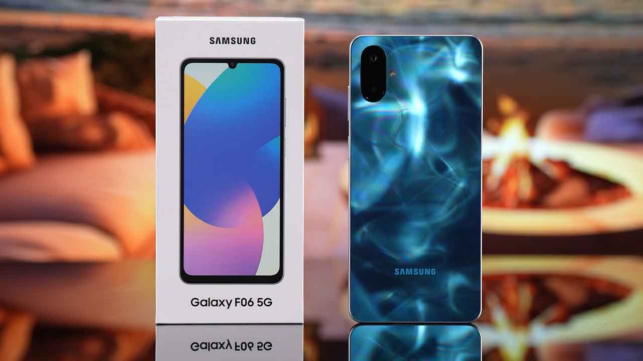 Gadgets 360 With Technical Guruji: Samsung F06 5G